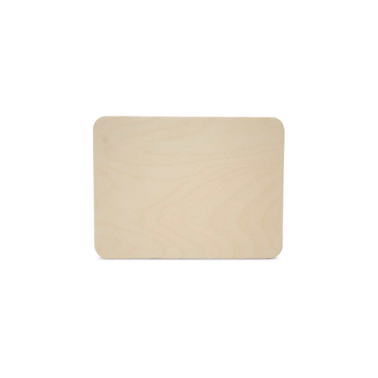 Wood Rectangle Plaque , 1/4 Thick Rounded Edged Blank Wood Sign | Woodpeckers